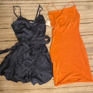 Two Hello Molly summer dresses NWT